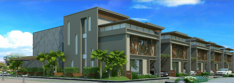 Indraprastha Asentado row villas in Hennur Road, North Bangalore