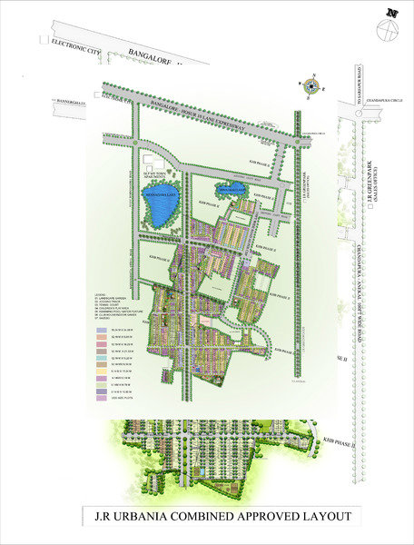 JR Urbania master plan