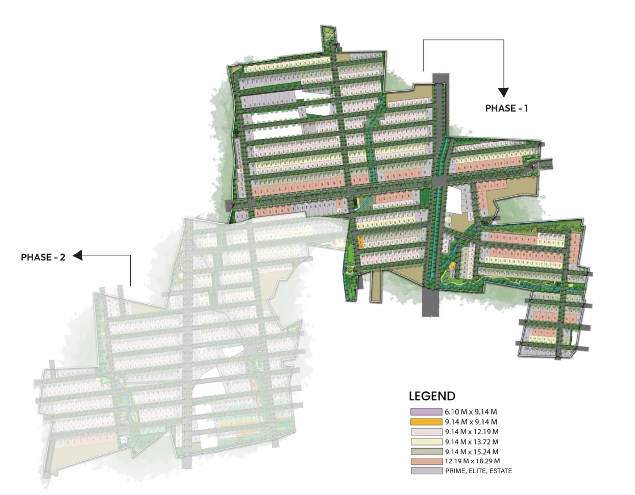 KNS Samooha master plan