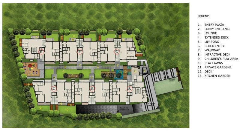 Krishna Haven master plan