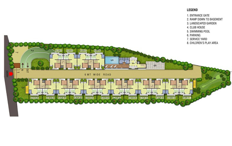 LGCL One Street master plan