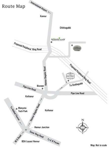LGCL Stonescape location map