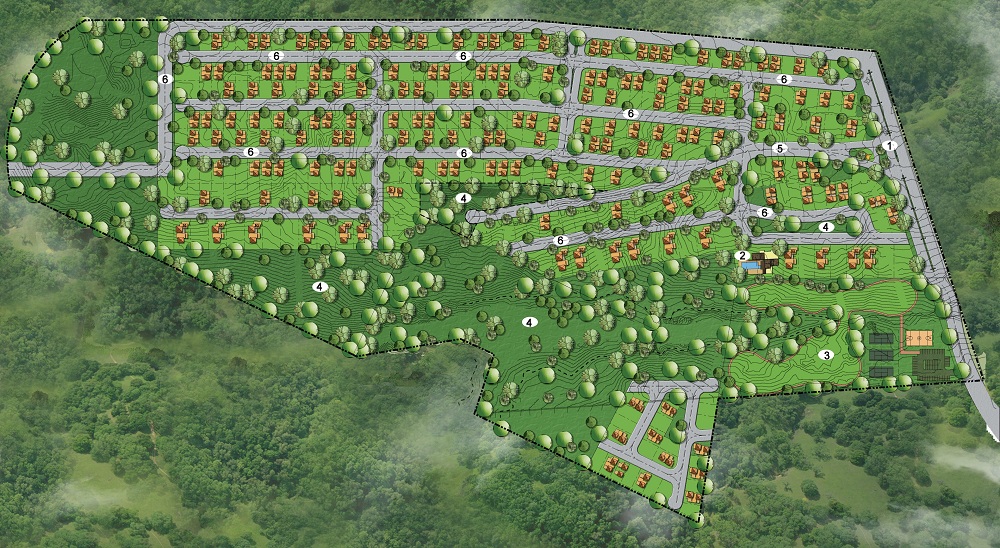 Luxurious Lifestyle Villas Bannerghatta Road master plan