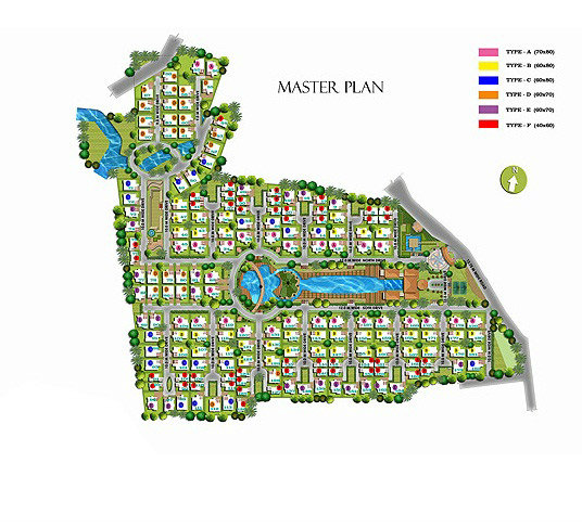 Luxury Independent Villas Yelahanka master plan