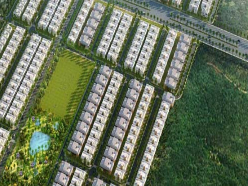 Luxury Villas Huttanahalli near Baglur master plan