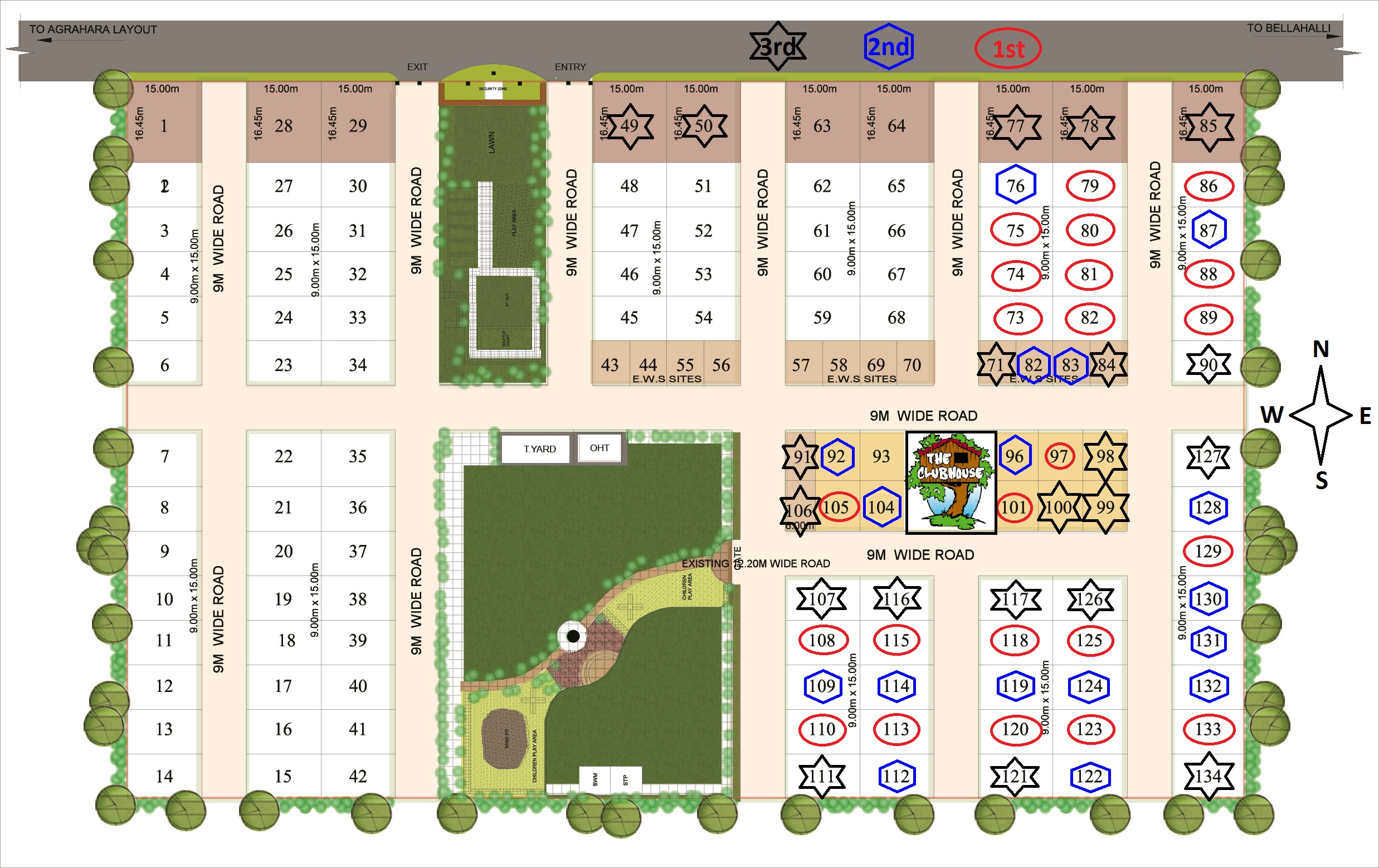 M1 Antaliea Homes master plan