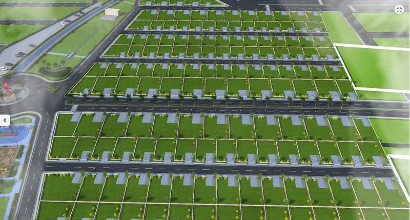 Mahidhara Fortune City master plan