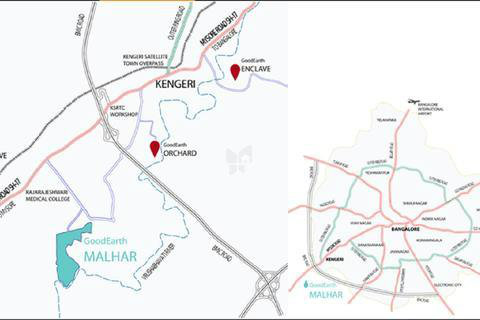 Malhar Resonance location map