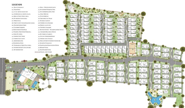 Mana Daintree Phase 3 Villas master plan