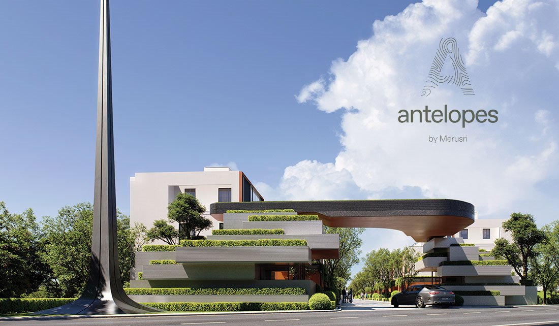 Merusri Antelope villas in Devanahalli, behind Kempegowda International Airport