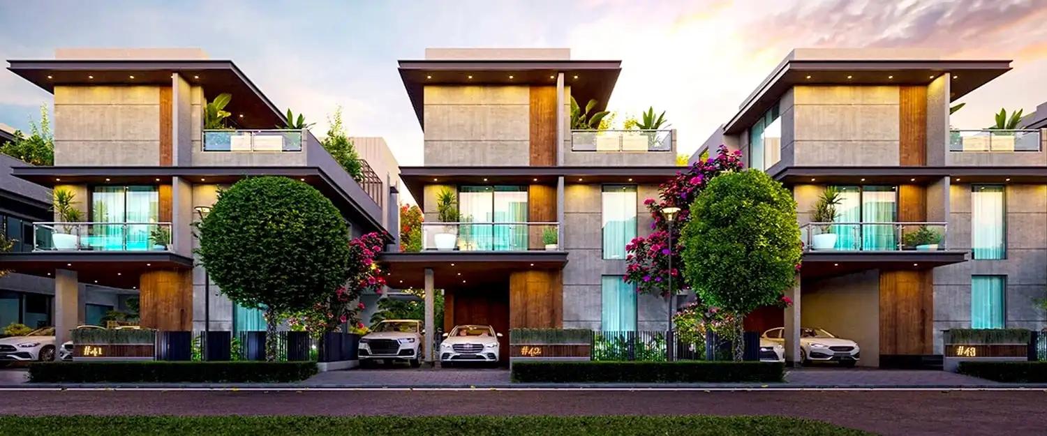 Merusri Antelopes villas in Devanahalli, behind Kempegowda International Airport