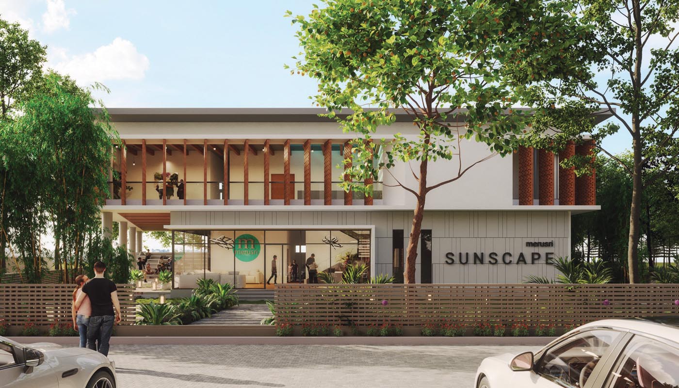 Merusri Sunscape villas in IVC Road