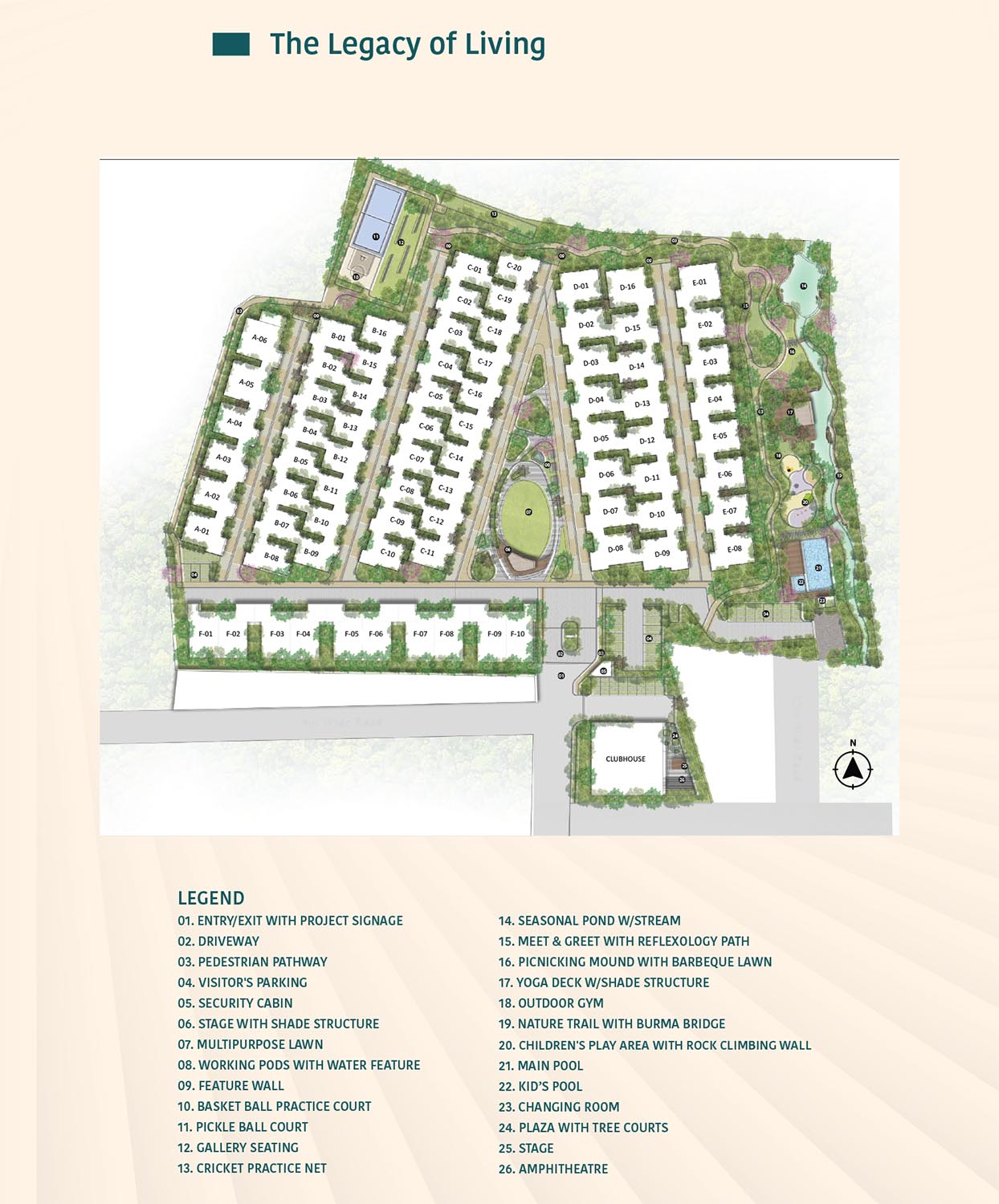 Merusri Sunscape master plan