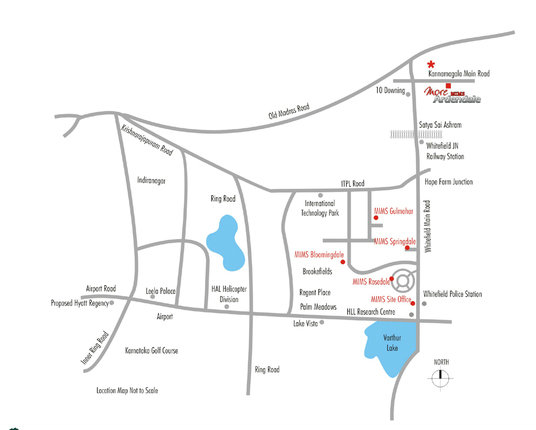 MIMS Ardendale location map