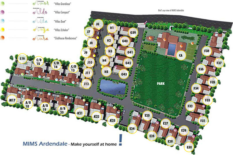 MIMS Ardendale master plan