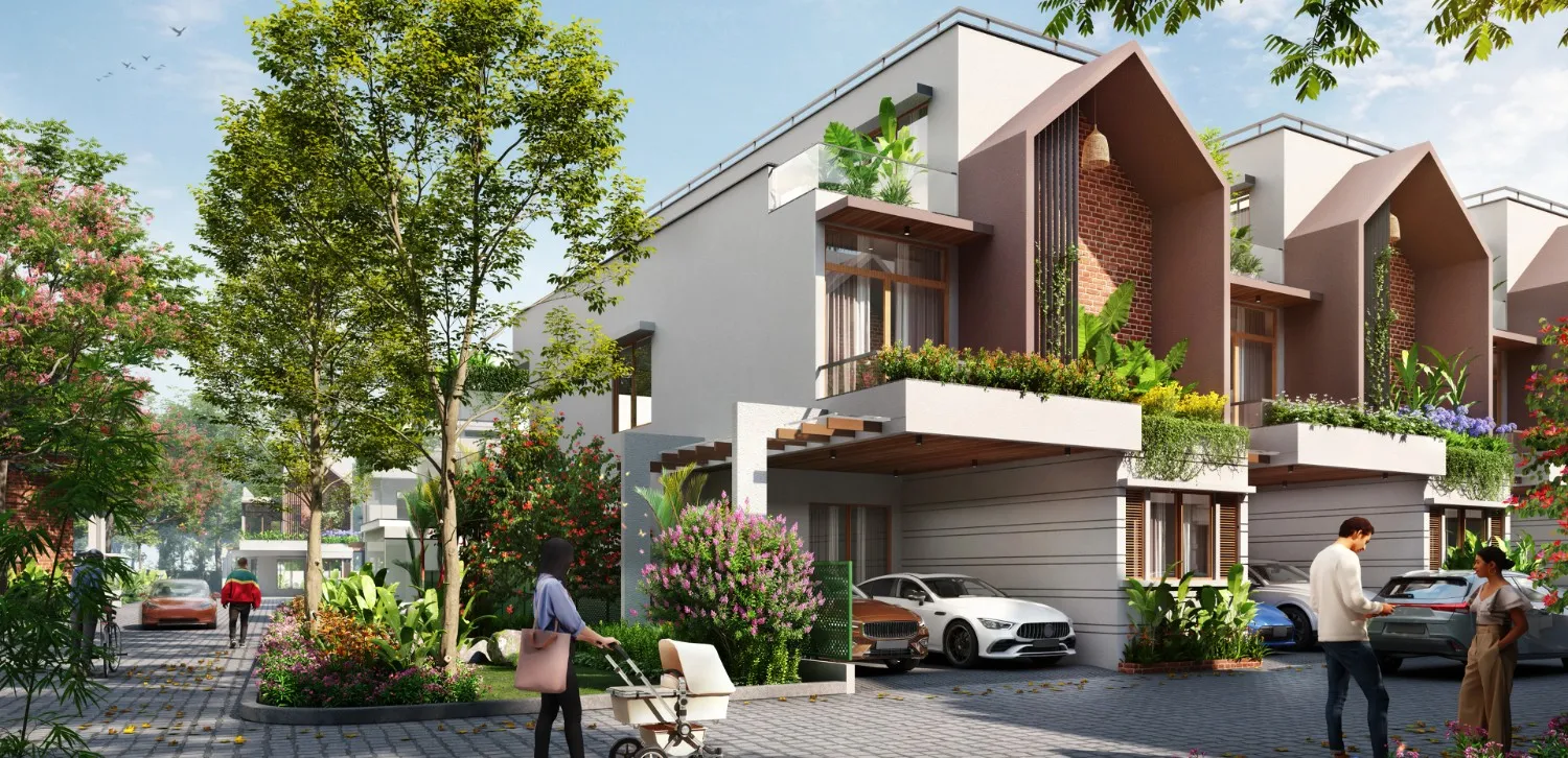 MIMS Oakdale villas in Rajanakunte, near Yelahanka