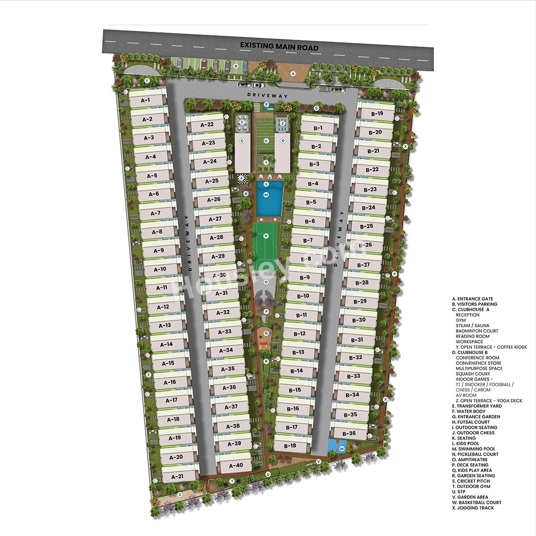 MIMS Oakdale master plan