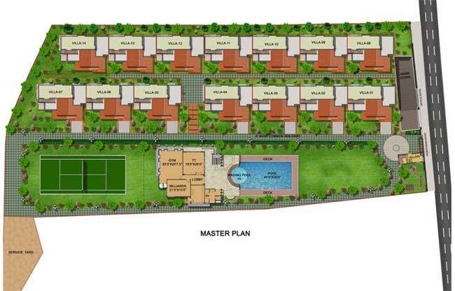 MIMS Springdale master plan