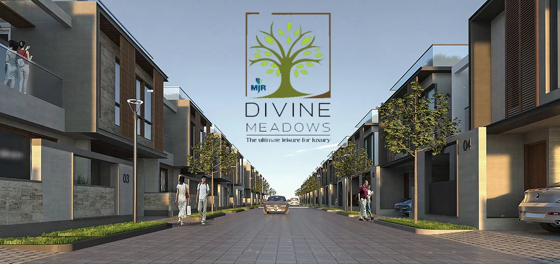 MJR Divine Meadows villas in Sarjapur, Bangalore