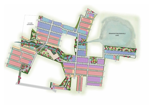 Modern Spaaces Ivy County master plan
