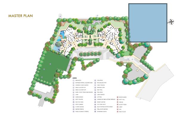 Modern spaces Ivy County master plan