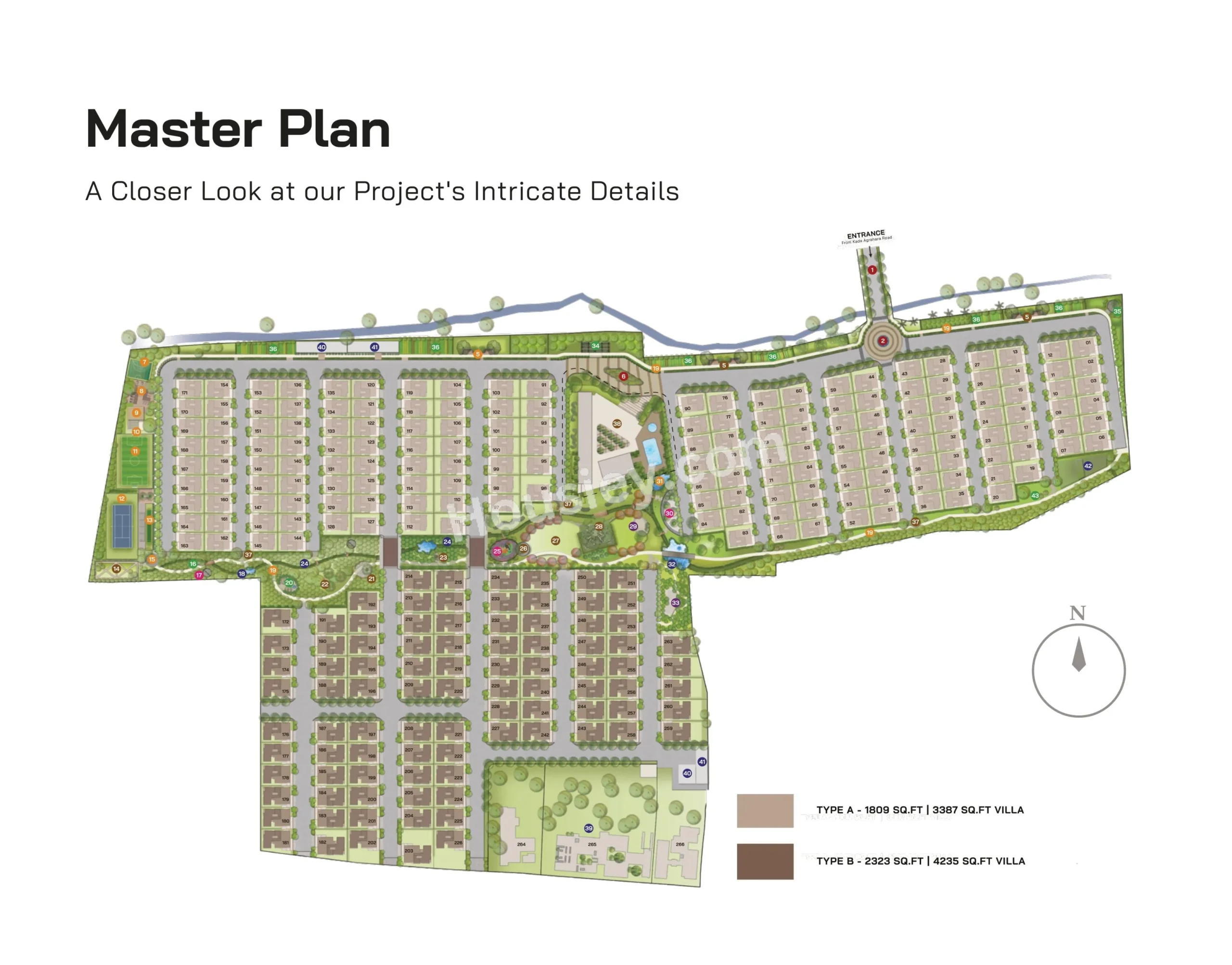 Modern Spaces Soulace master plan