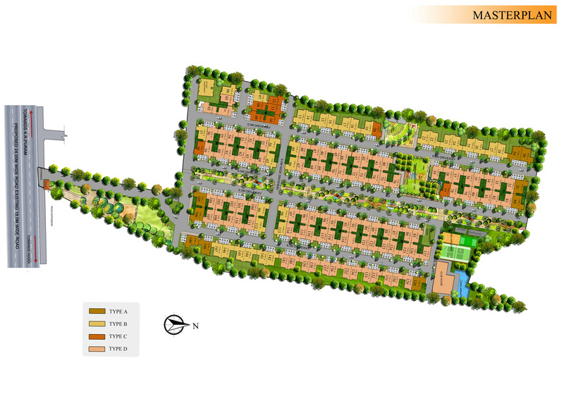 Nature Walk master plan