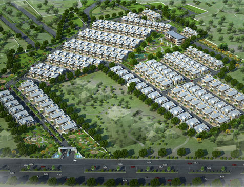 NCC Urban Green Province master plan