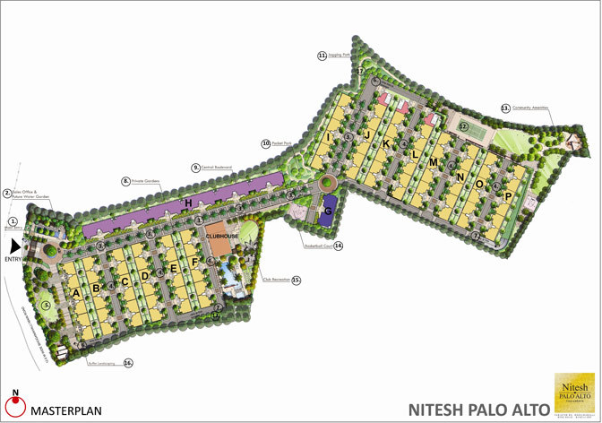 Nitesh Palo Alto master plan