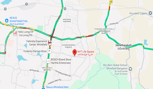 NVT Life Square location map