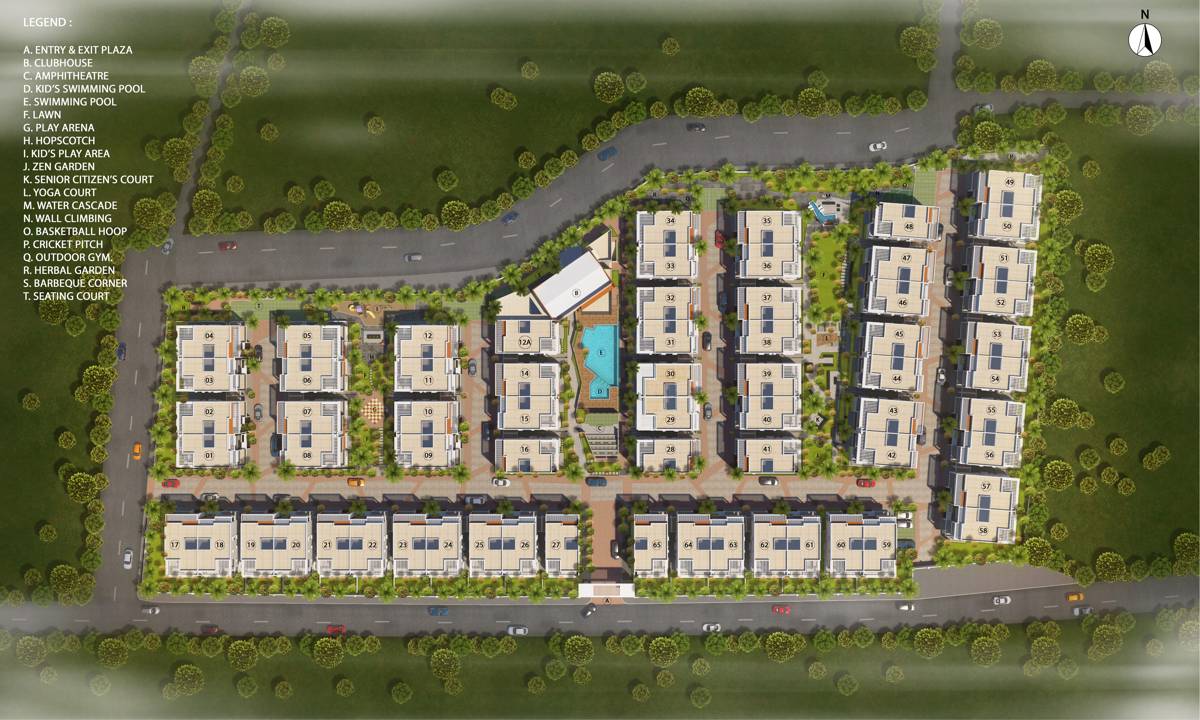 NVT Life Square master plan