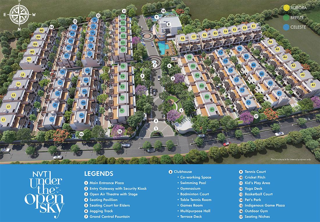 NVT Under The Open Sky master plan