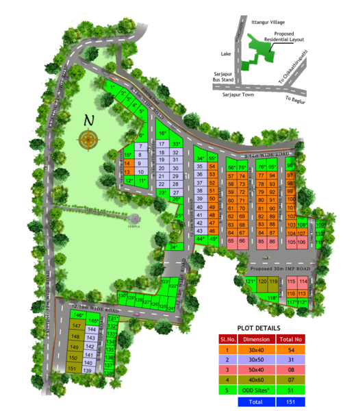 Peninsula Prakruthi master plan