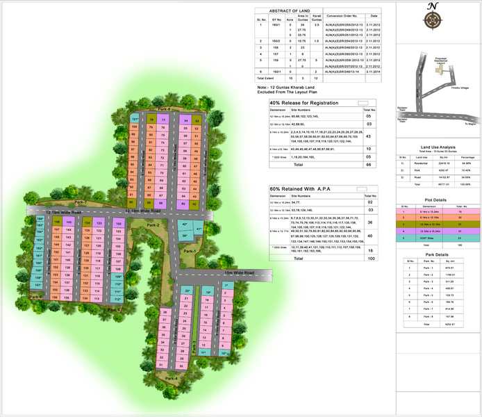 Peninsula Solitaire master plan