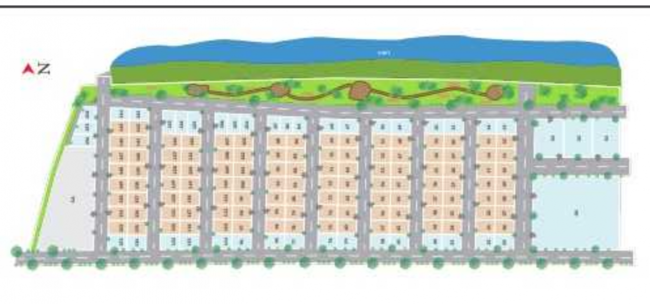 Preeti Iksa Ville master plan