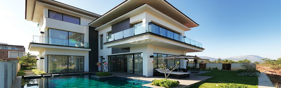 Prestige Golfshire villas in Nandi Hills, North Bangalore
