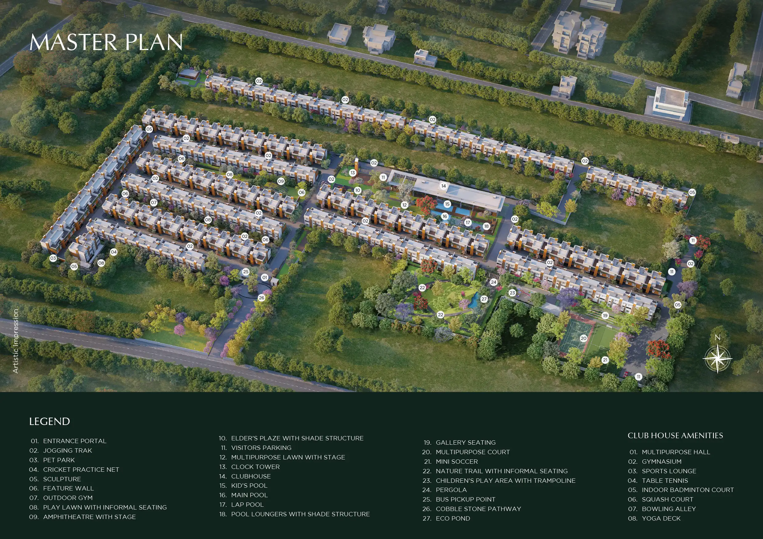 Provident Manchester master plan