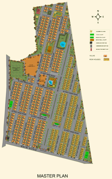 Pruksa Silvana master plan