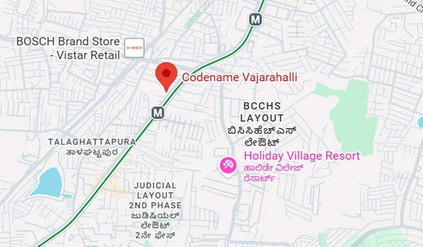 Purva Codename Diamond location map