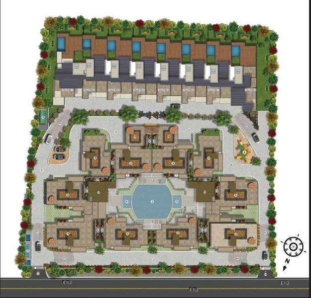 Purva Coronation Square master plan