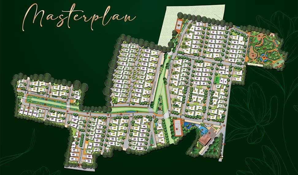 Purva Sparkling Springs master plan