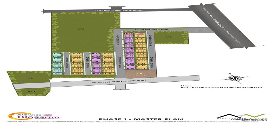 Radiance Blossom master plan