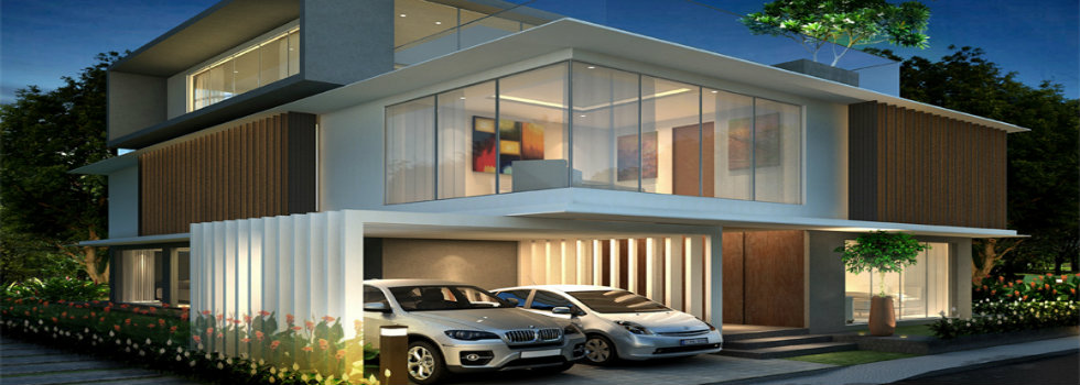 Raffles Park villas in Whitefield, East Bangalore