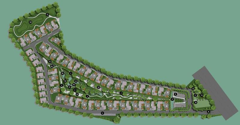 Raffles Park master plan