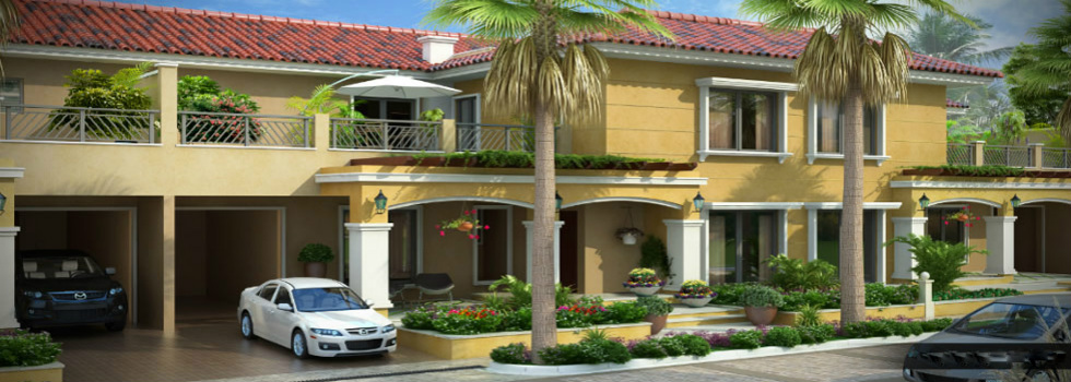 Row House Villa City Hebbal Ring Road