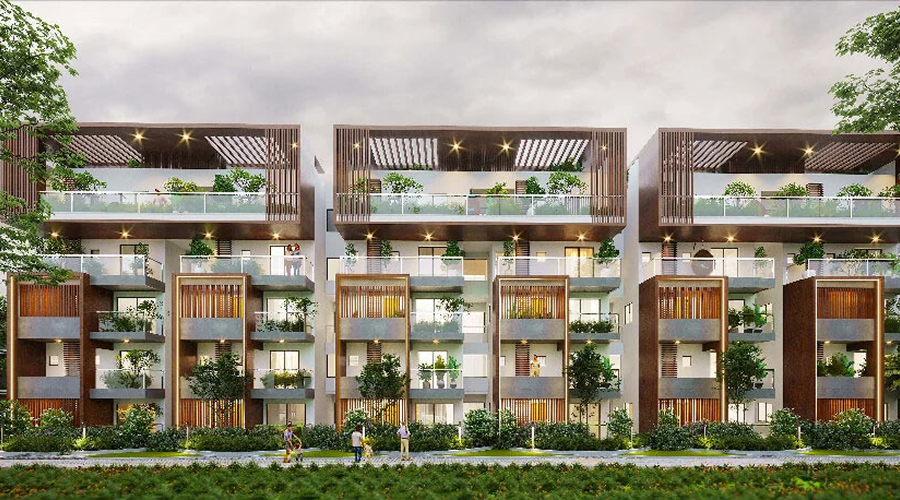 SBR Global Queensville villas in Dodda Aladamara Road, Bangalore