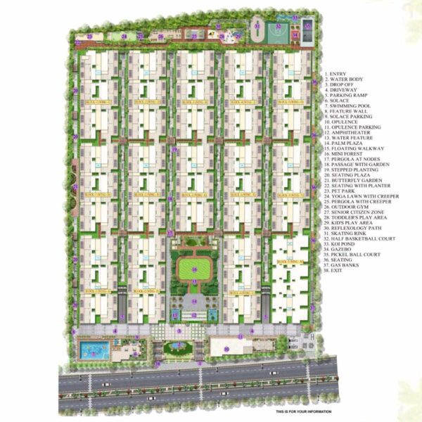 SBR Global Queensville master plan