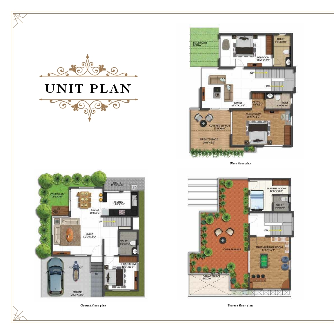 Shriram Chirping Grove Villas master plan