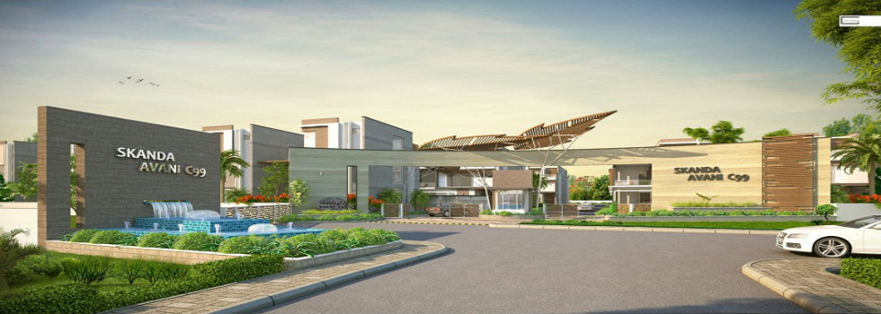 Skanda Avani C99 villas on Sarjapur Road, East Bangalore