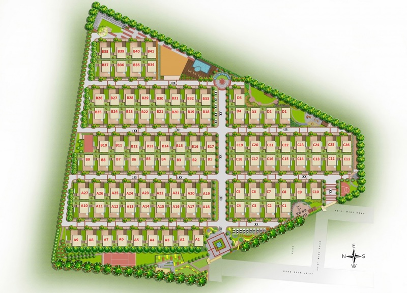 Skanda Avani C99 master plan